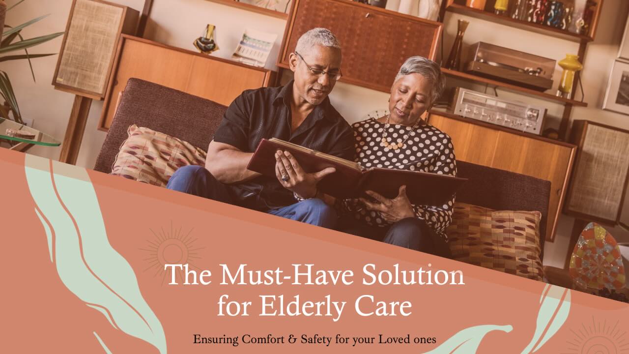 The Must-Have Solution for Elderly Care🔥